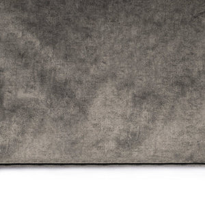 Harper Charcoal Grey & Morning Mist Fabric Throw Throw Leather Gallery 