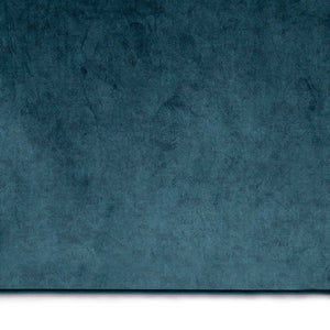 Harper Harbour Teal & Morning Mist Fabric Throw Throw Leather Gallery 