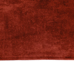 Harper Oriental Rust Fabric Throw Throw Leather Gallery 