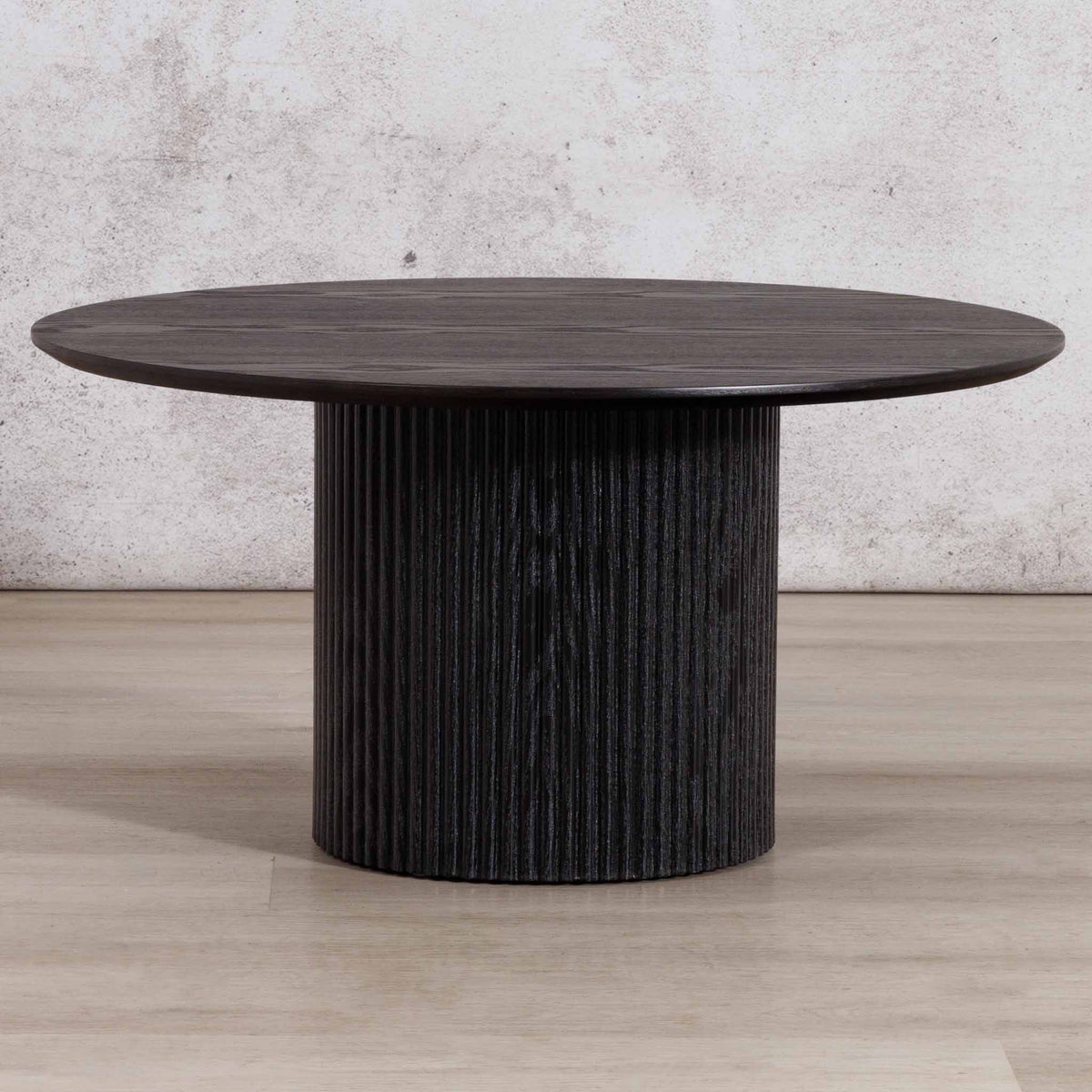 Helmsley Coffee Table - Black | Coffee tables, round coffee tables, black coffee table, wood coffee table 