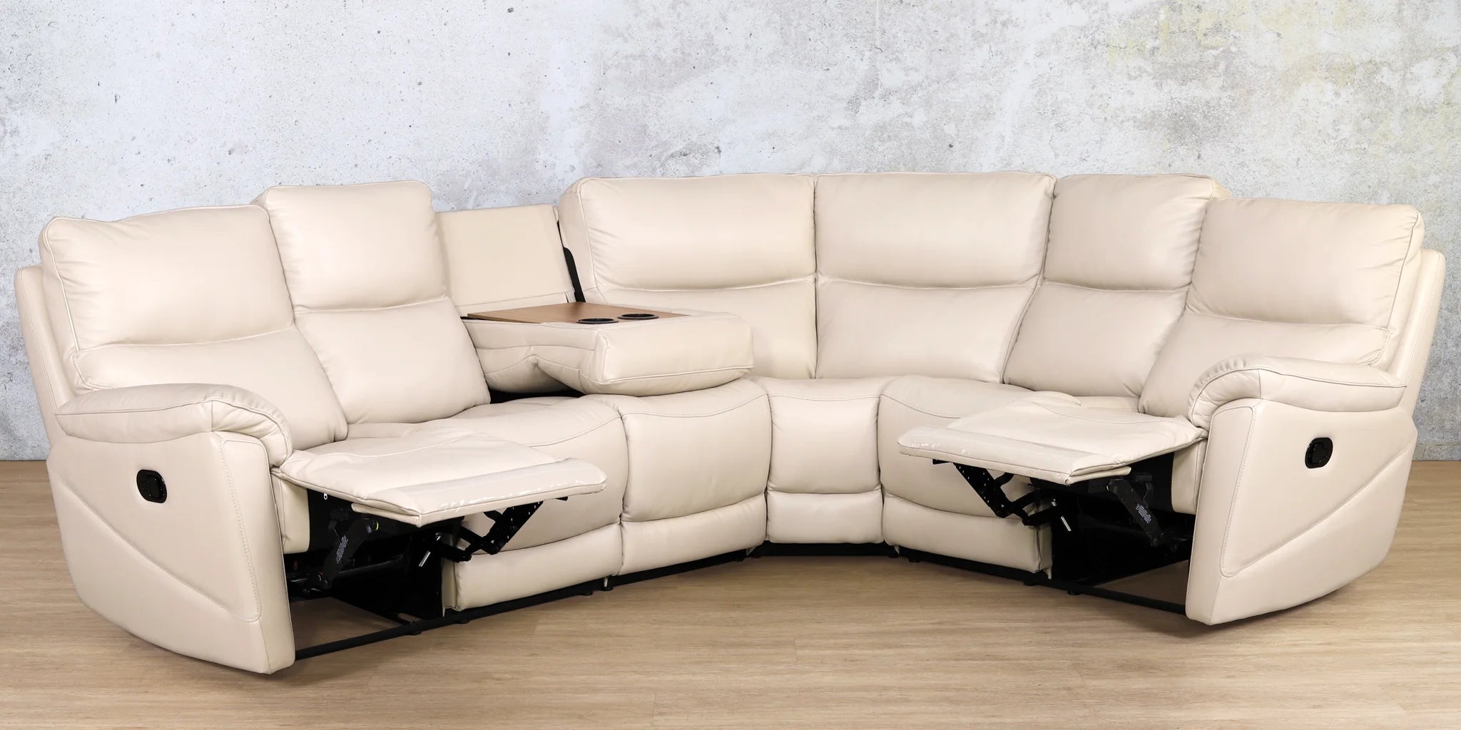 2 ACTION RECLINERS
