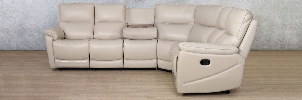 Hilton Leather Corner Sofa Leather Sectional Leather Gallery Choc 
