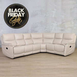 Hilton Leather Corner Sofa - Available on Special Order Plan Only