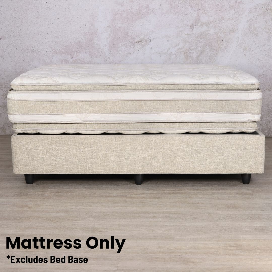 Leather Gallery HollyWood Pillow Top - King XL - Mattress Only Leather Gallery MATTRESS ONLY KING XL 