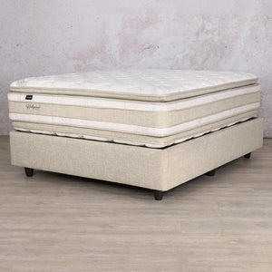 Leather Gallery HollyWood Pillow Top - Super King - Mattress Only Leather Gallery 