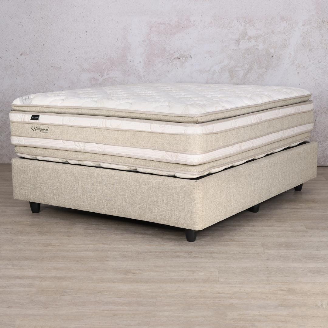 Leather Gallery HollyWood Pillow Top - King - Mattress Only Leather Gallery MATTRESS ONLY KING 