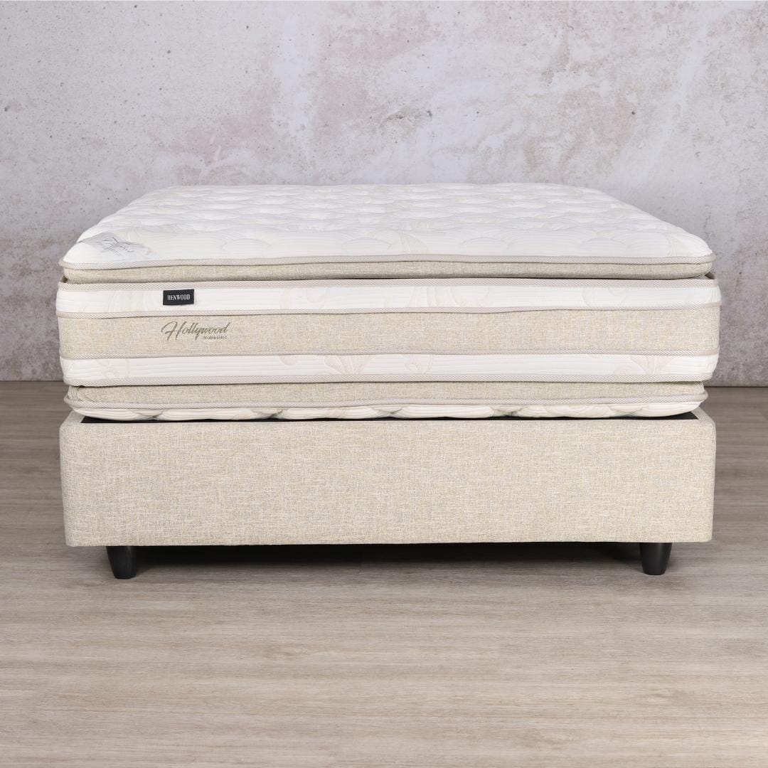 Leather Gallery HollyWood Pillow Top - Three Quarter - Mattress Only Leather Gallery 