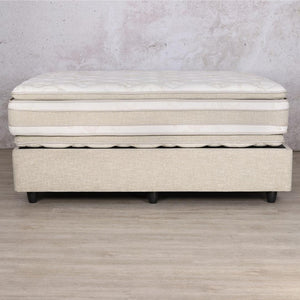 Leather Gallery HollyWood Pillow Top - King XL - Mattress Only Leather Gallery 