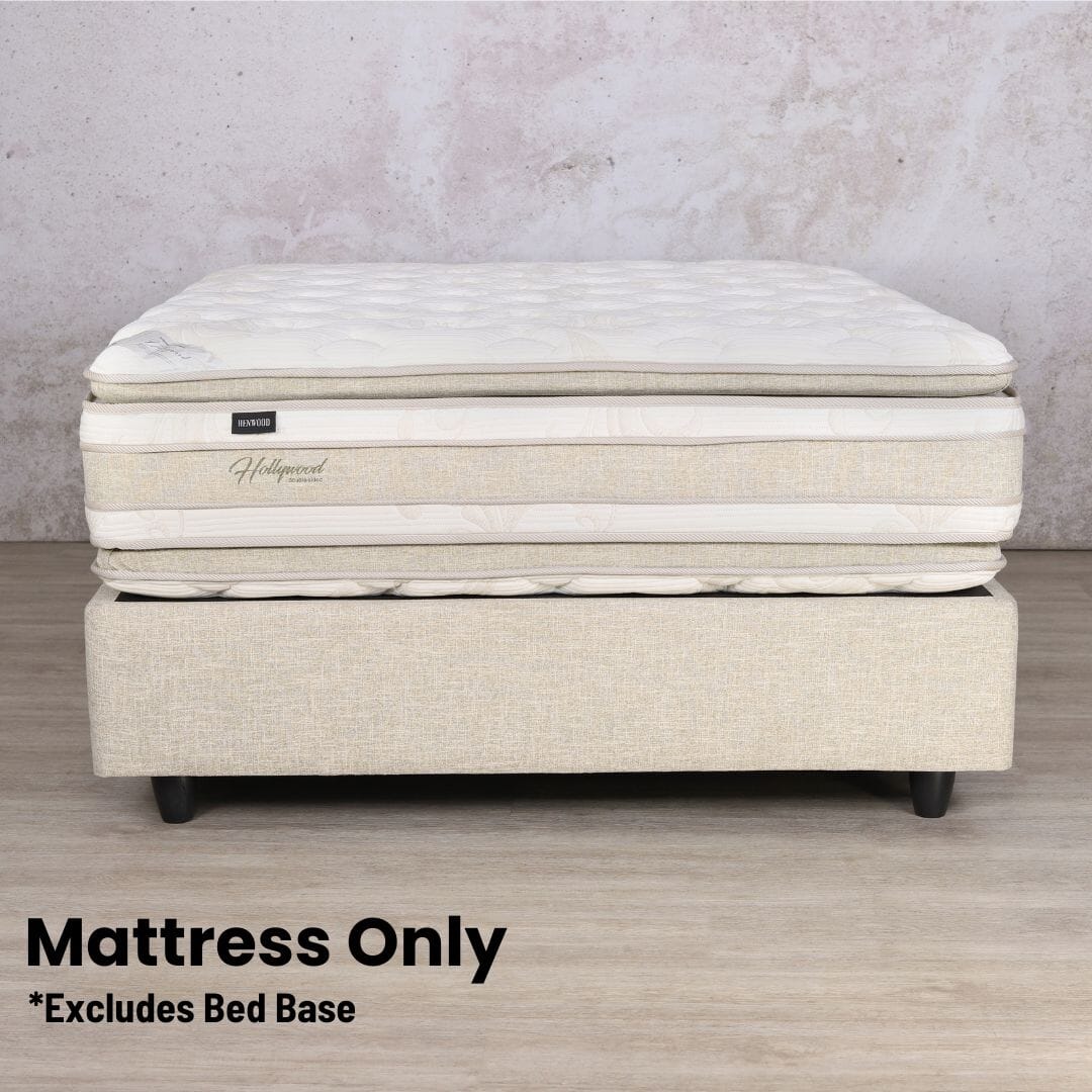 Leather Gallery HollyWood Pillow Top - Super King - Mattress Only Leather Gallery MATTRESS ONLY SUPER KING 