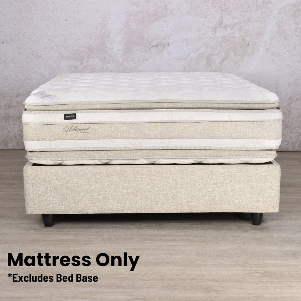 Double pillow top mattress queen size best sale