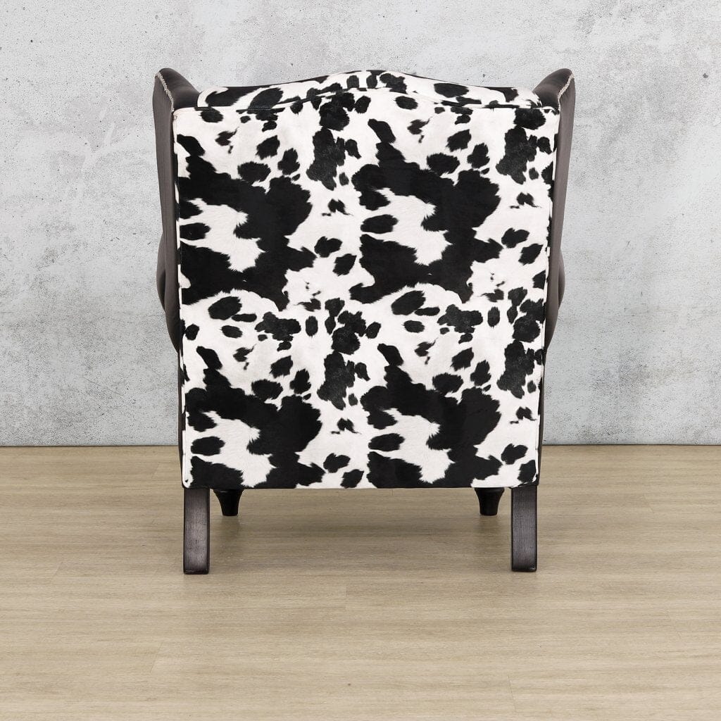 Holstein Wingback Nguni Occasional Chair Fabric Armchair Leather Gallery 