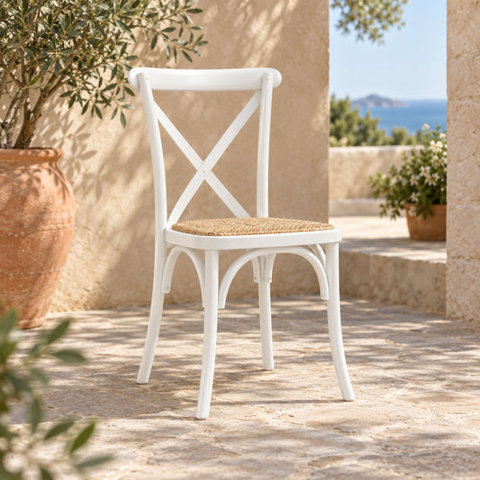 Holt Chair - White