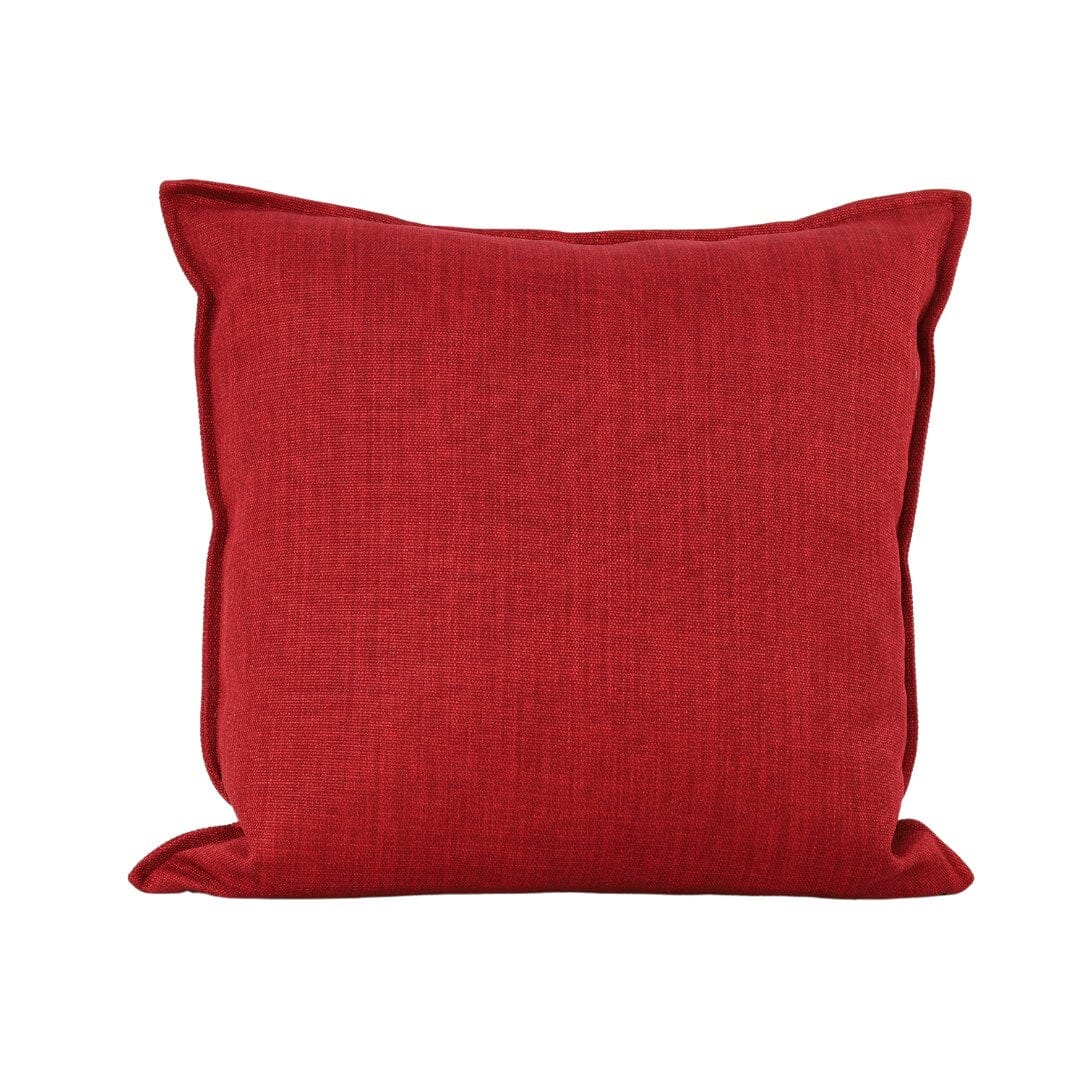 Hondurus Garnet Cushion Cushion Leather Gallery 