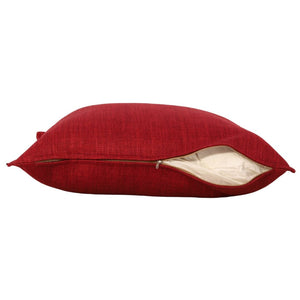 Hondurus Garnet Cushion Cushion Leather Gallery 
