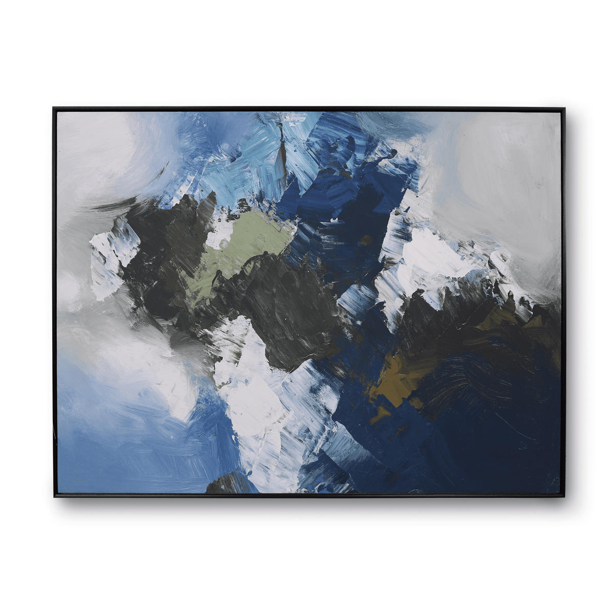 The Forecast - Kristi Marié Painting Leather Gallery Black 1200 x 1600 