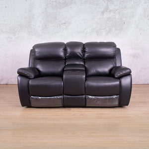 Lexington 2 Seater Leather Home Theatre Recliner Leather Recliner Leather Gallery Black 