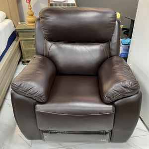 Lexington 1 Seater Leather Recliner - Warehouse Clearance Leather Recliner Leather Gallery 