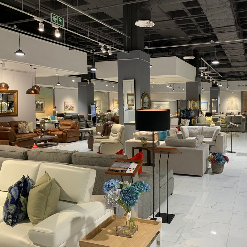Leather Gallery Furniture Stores in Roodepoort | Clearwater Mall showroom