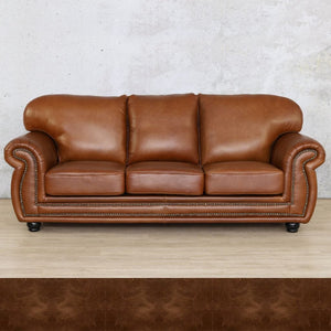 Isilo 3 Seater Leather Sofa Leather Sofa Leather Gallery Royal Cognac 