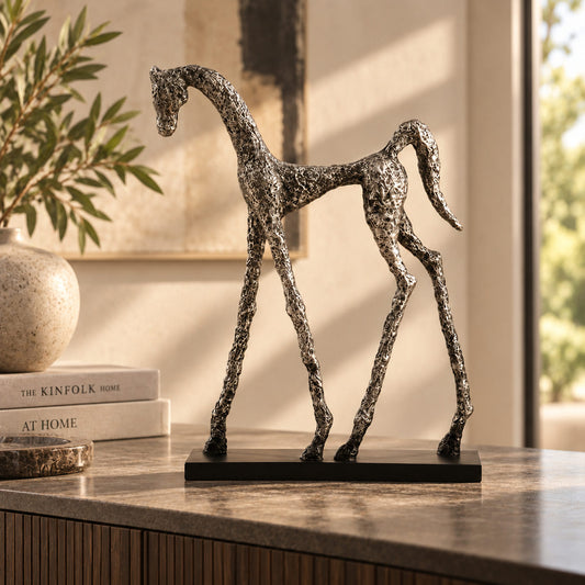 Ilion Sculptual Horse Ornament I