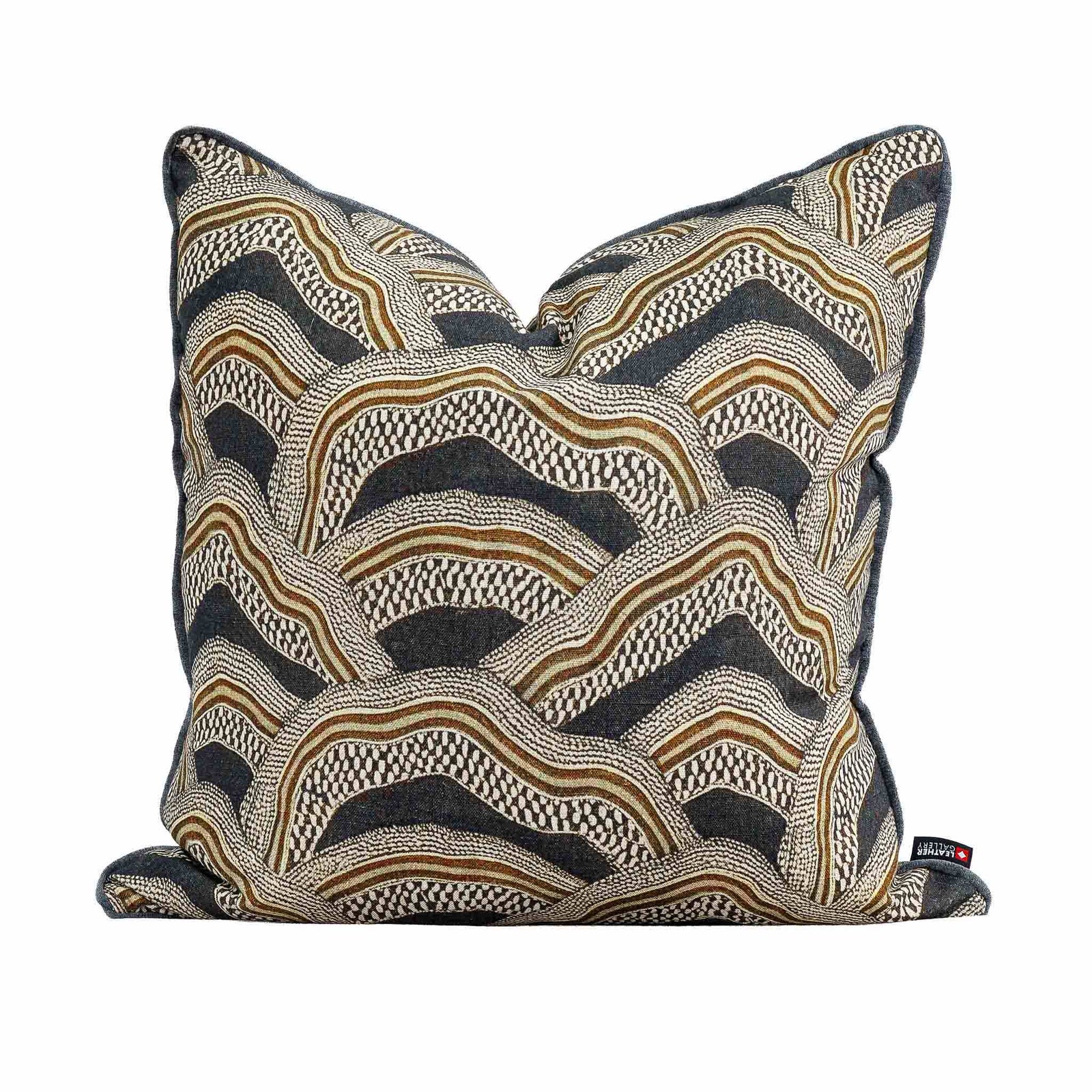 Imperial Partridge Cushion – Volcanic Ash – 59 cm x 59 cm