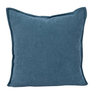Imperio Blue Steel Cushion Cushion Leather Gallery 