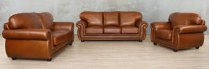 Isilo 3+2+1 Leather Sofa Suite - Available on Special Order Plan Only Leather Sofa Leather Gallery 