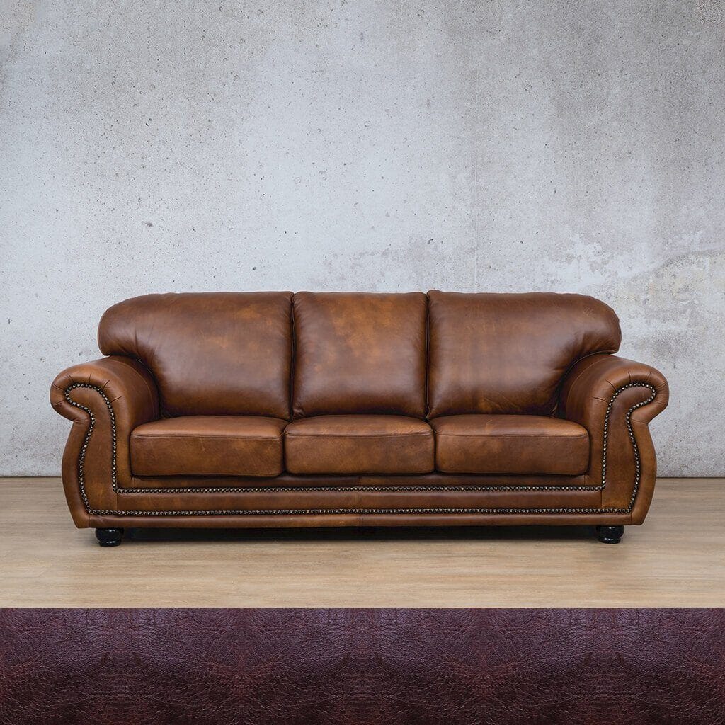 Extra firm hotsell leather sofa