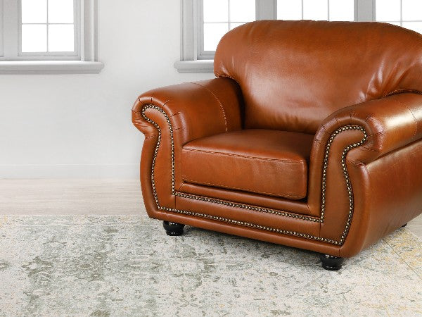 Top Grain Leather