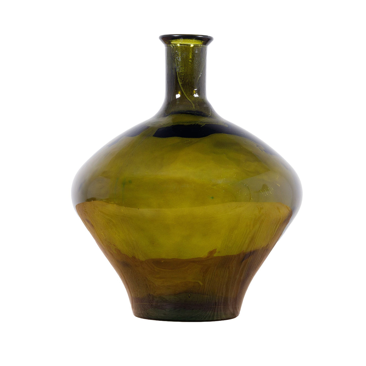 Jarron Vase - Olive Green