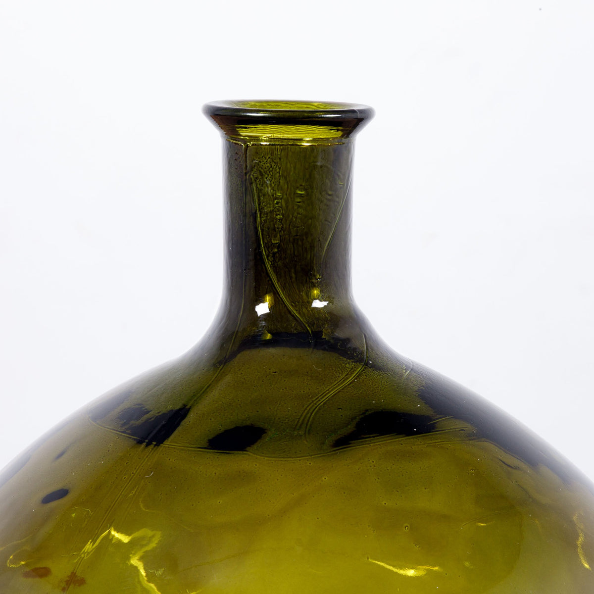 Jarron Vase - Olive Green