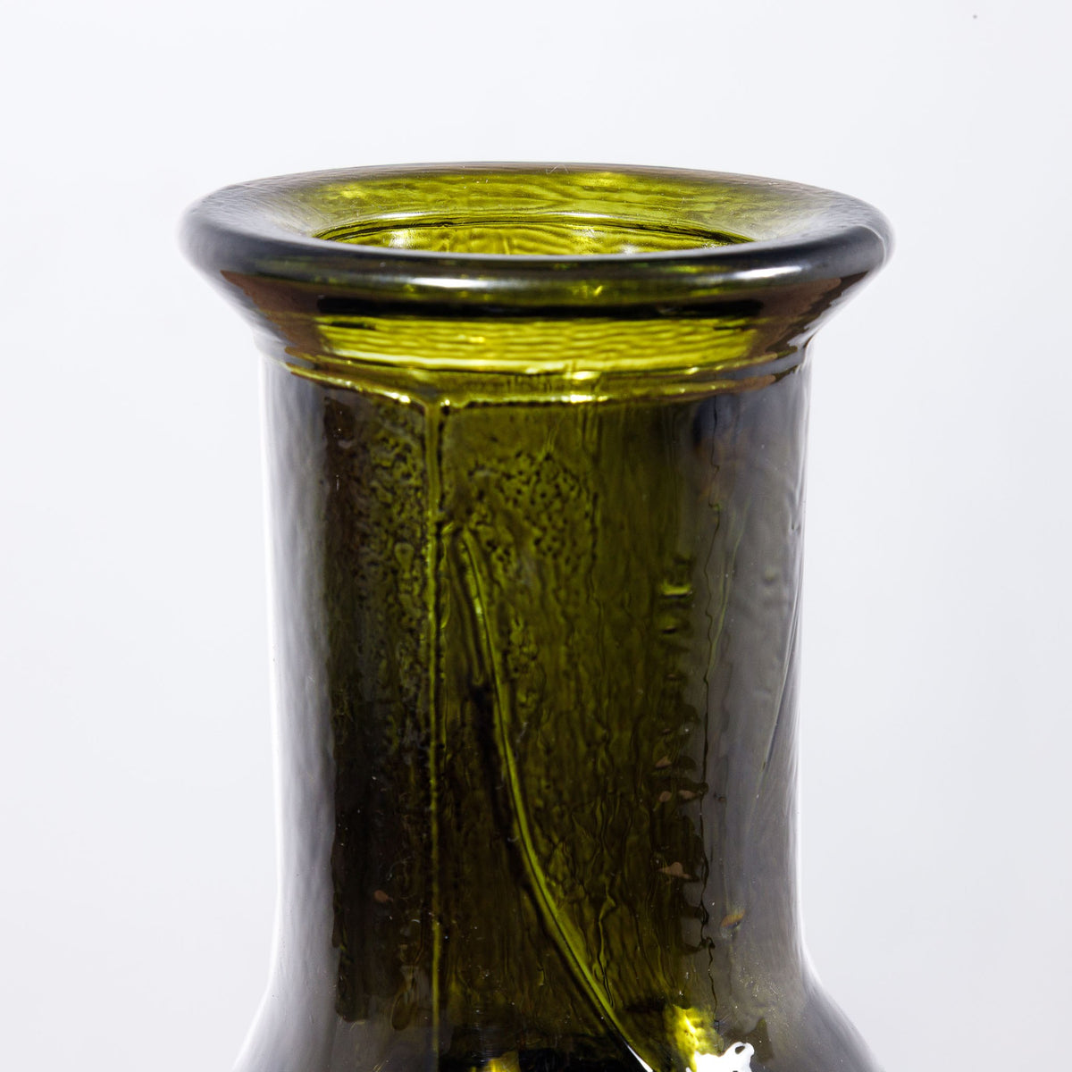 Jarron Vase - Olive Green