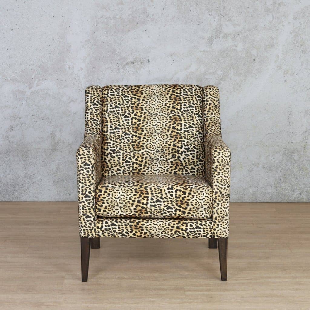 Julia Occasional Chair Safari Terra Unique Accent Chairs Leather Gallery