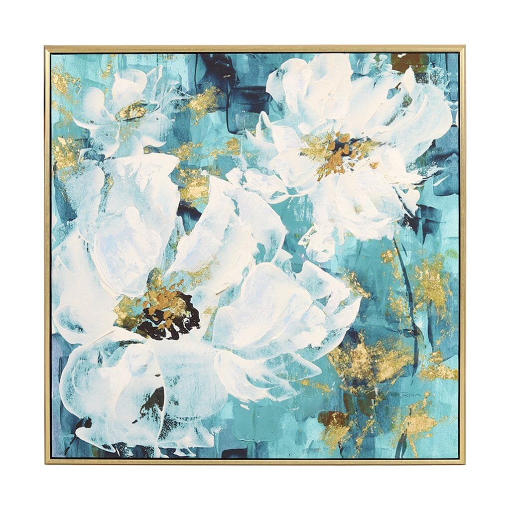 Japanese Anemone II Painting Leather Gallery 