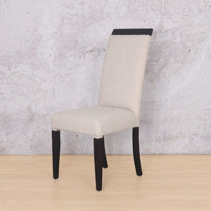 Urban Dark Mahogany Dining Chair - Available on Special Order Plan Only Dining Chair Leather Gallery 