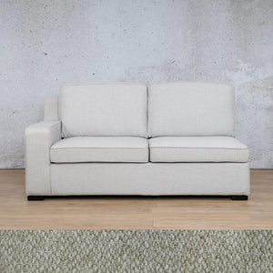 Rome Fabric 2 Seater LHF Fabric Sofa Leather Gallery Kenya Beige 