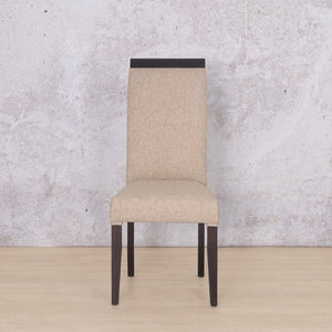 Urban Dark Mahogany Dining Chair - Available on Special Order Plan Only Dining Chair Leather Gallery 