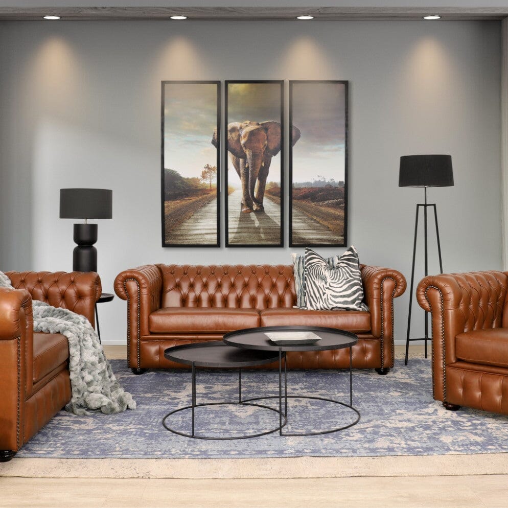 Kingston 3+2+1 Leather Suite Leather Sofa Leather Gallery 