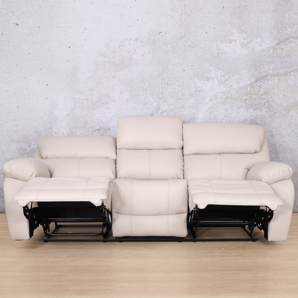 Kuta 3 + 2 + 1 Leather Recliner Home Theatre Suite (Rocker) - Leather Recliner