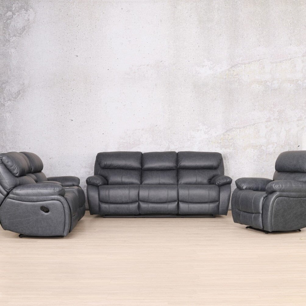 Kuta 3+2+1 Leather Recliner Home Theatre Suite Leather Recliner Leather Gallery 