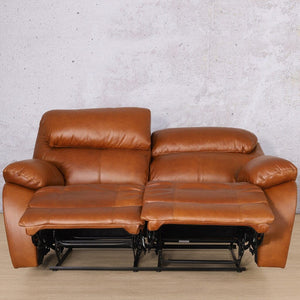 Kuta 2 Seater Leather Recliner Leather Recliner Leather Gallery 