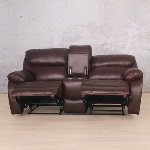 Kuta 2 Seater Home Theatre Leather Recliner Leather Recliner Leather Gallery 