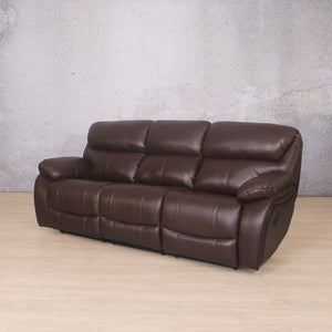 Kuta 3 Seater Leather Recliner Leather Recliner Leather Gallery 