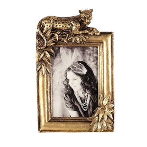 Kelly Photo Frame Frame Leather Gallery 15.5 x 3 x 24.5 