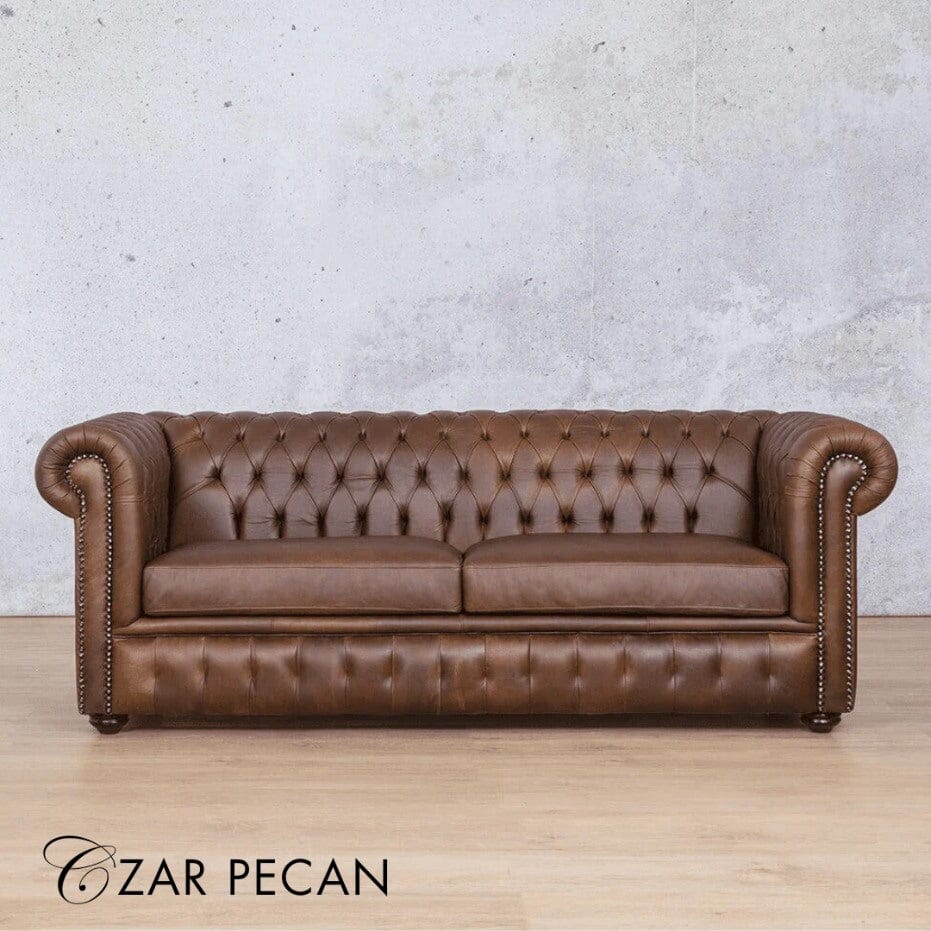 Kingston 3 Seater Leather Sofa Leather Sofa Leather Gallery Dark Regal Treacle 