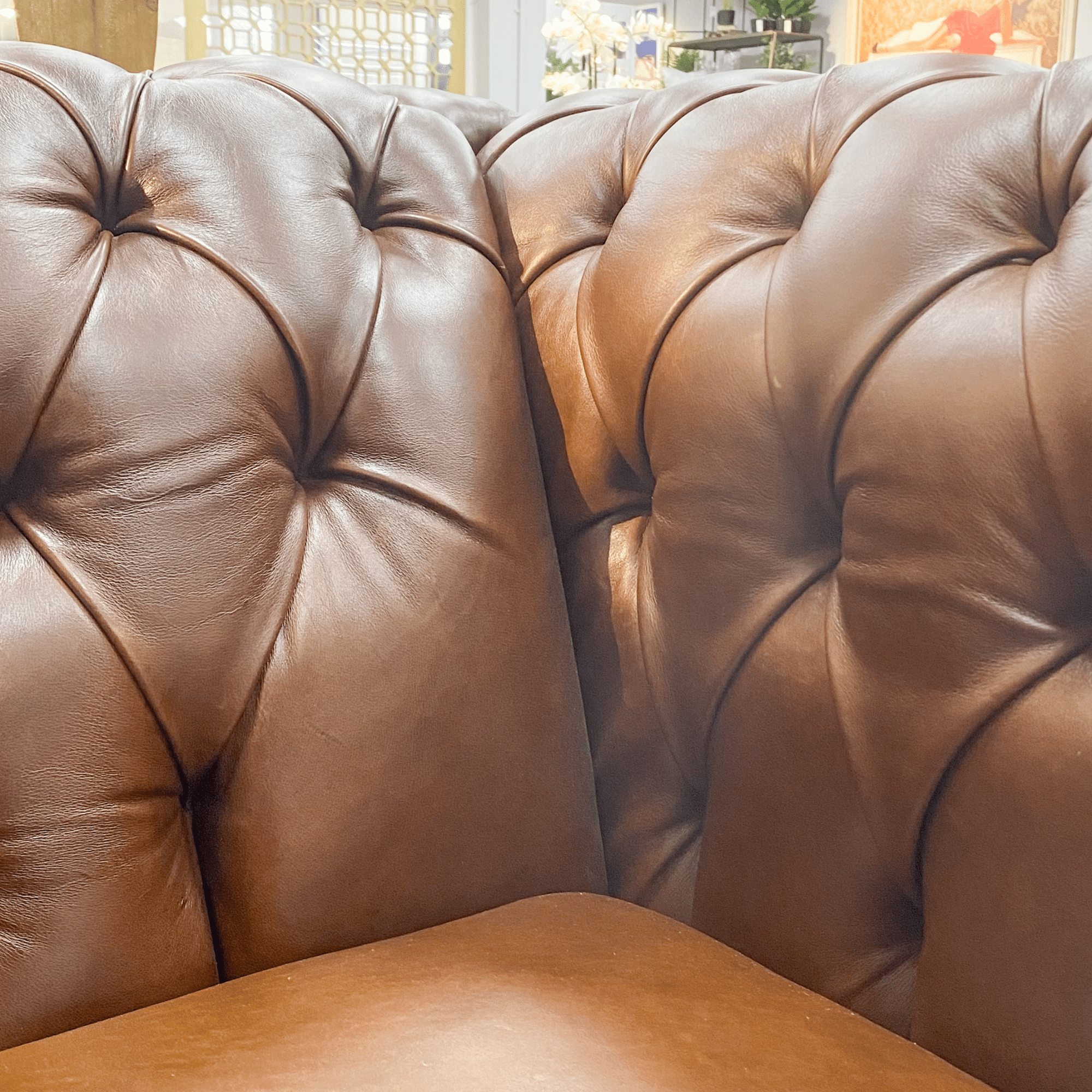 Kingston 2 Seater Leather Sofa - Warehouse Clearance Leather Sofa Leather Gallery 