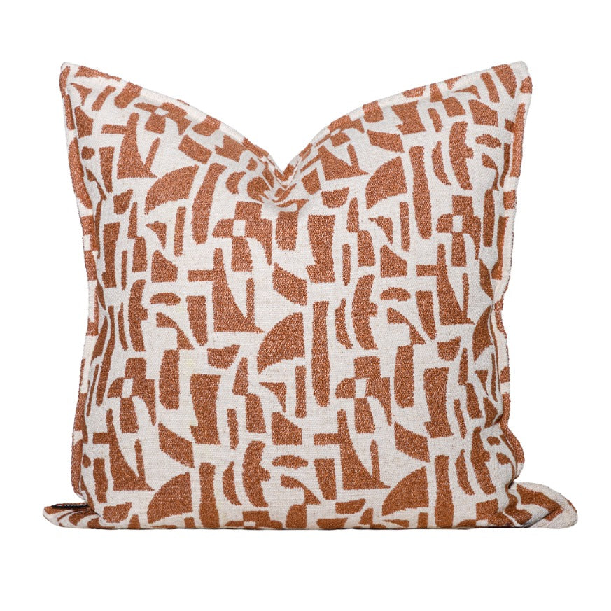 Krait Tamarind Cushion | Leather Gallery 