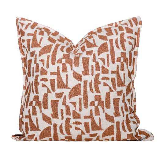Krait Tamarind Cushion | Leather Gallery 