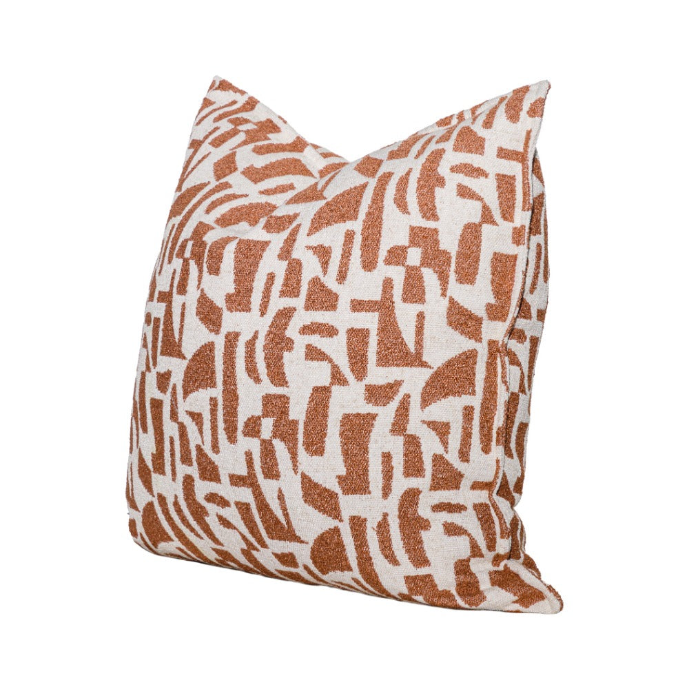 krait Tamarind Cushion | Leather Gallery 