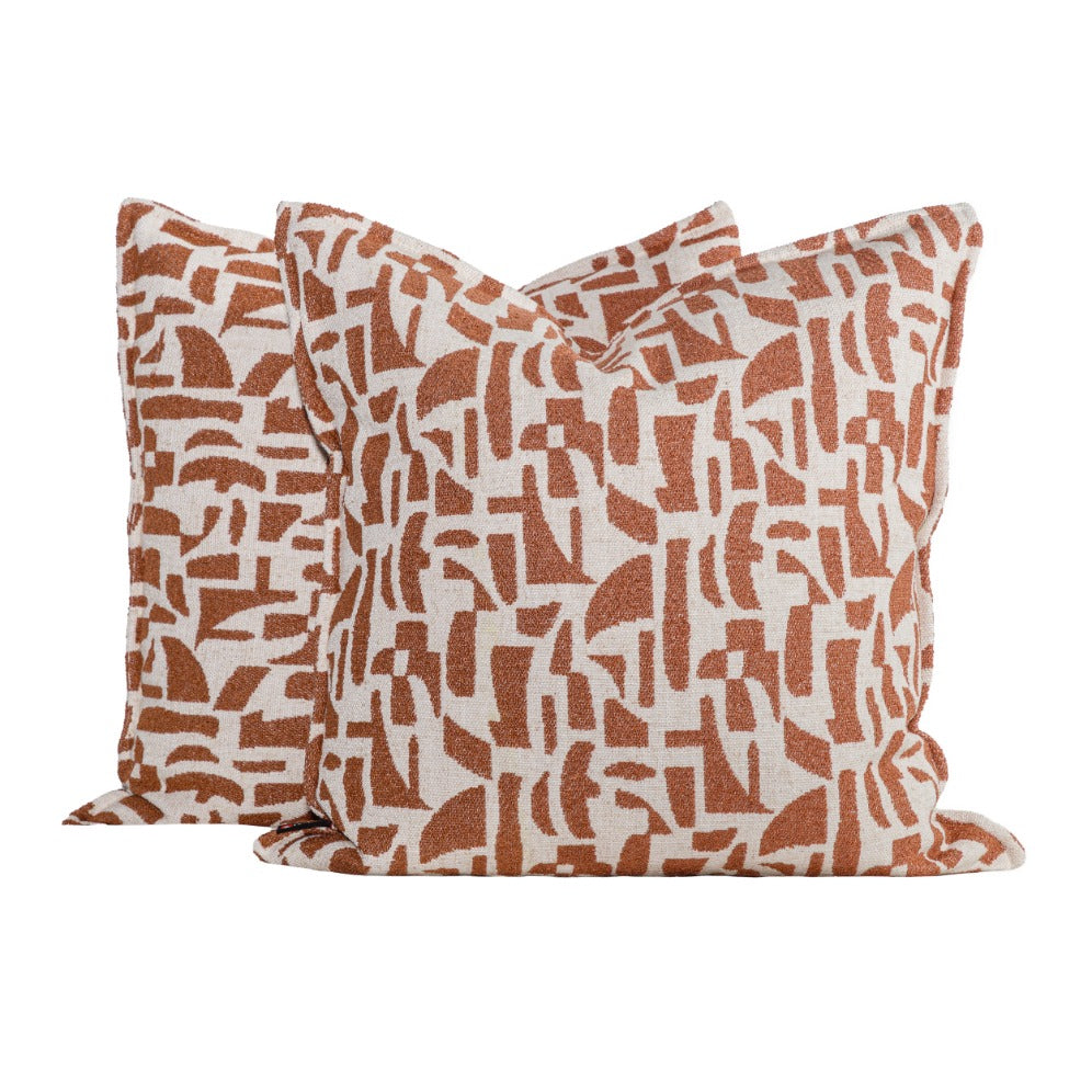 krait Tamarind Cushion | Leather Gallery 